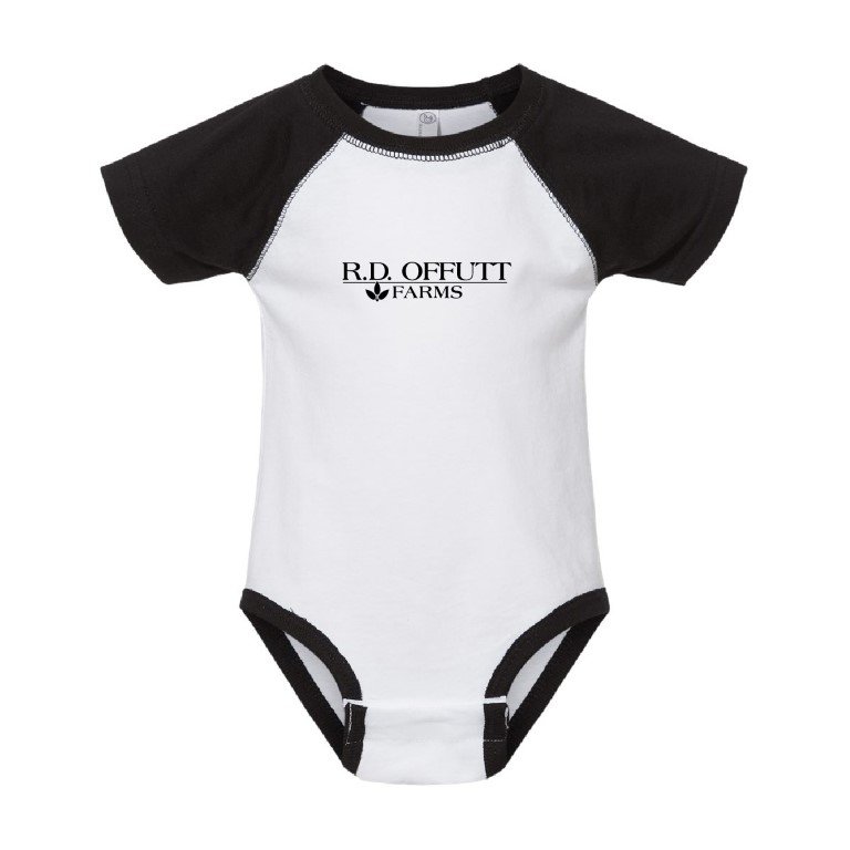 Rabbit Skins Infant Baseball Fine Jersey Bodysuit