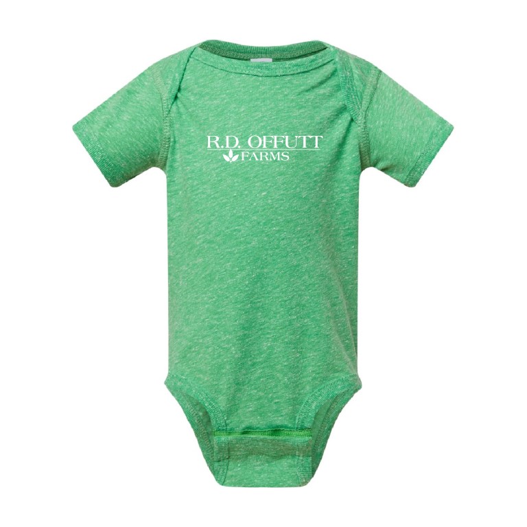 Rabbit Skins Infant Harborside Melange Bodysuit