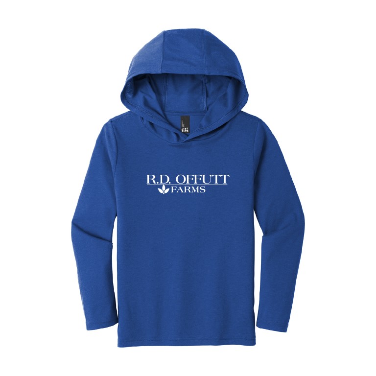 District Youth Perfect Tri Long Sleeve Hoodie