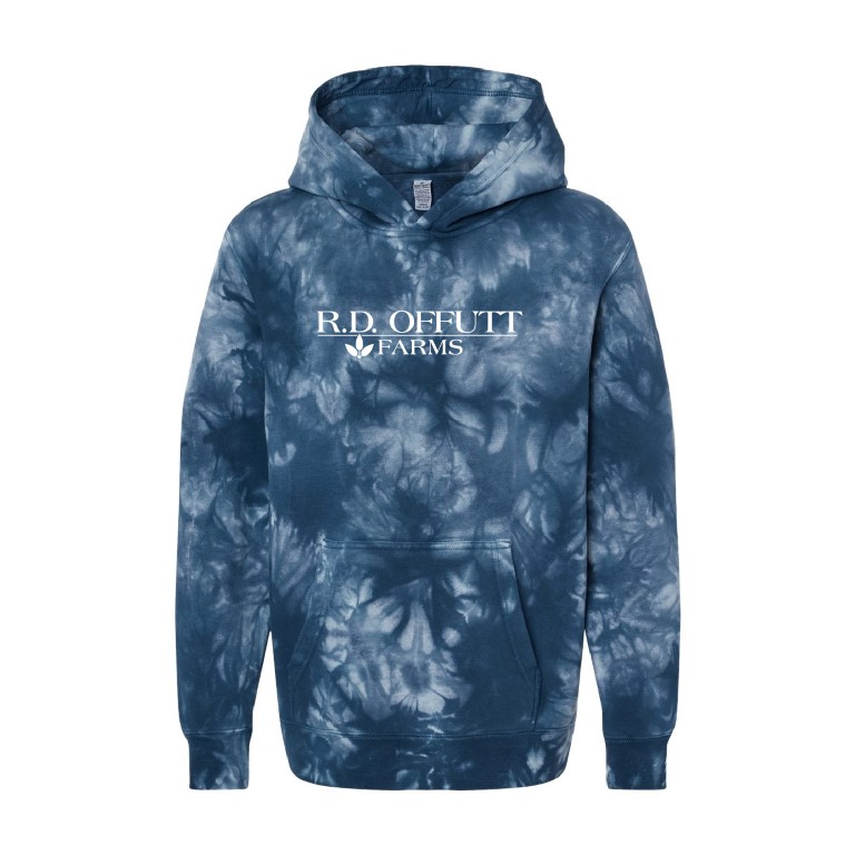 Independent Trading Co. - Youth Midweight Tie-Dye Hooded Pullover