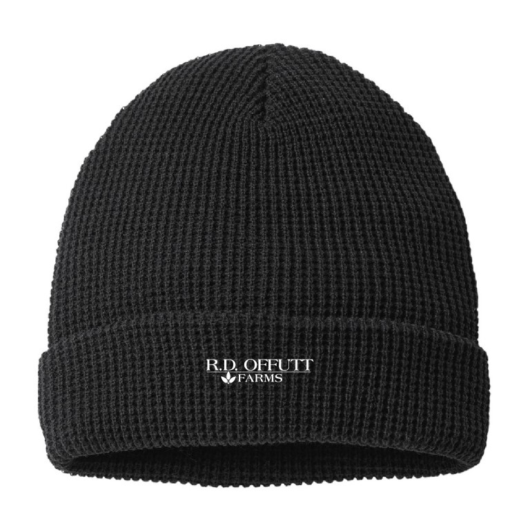 Richardson Waffle Cuffed Beanie