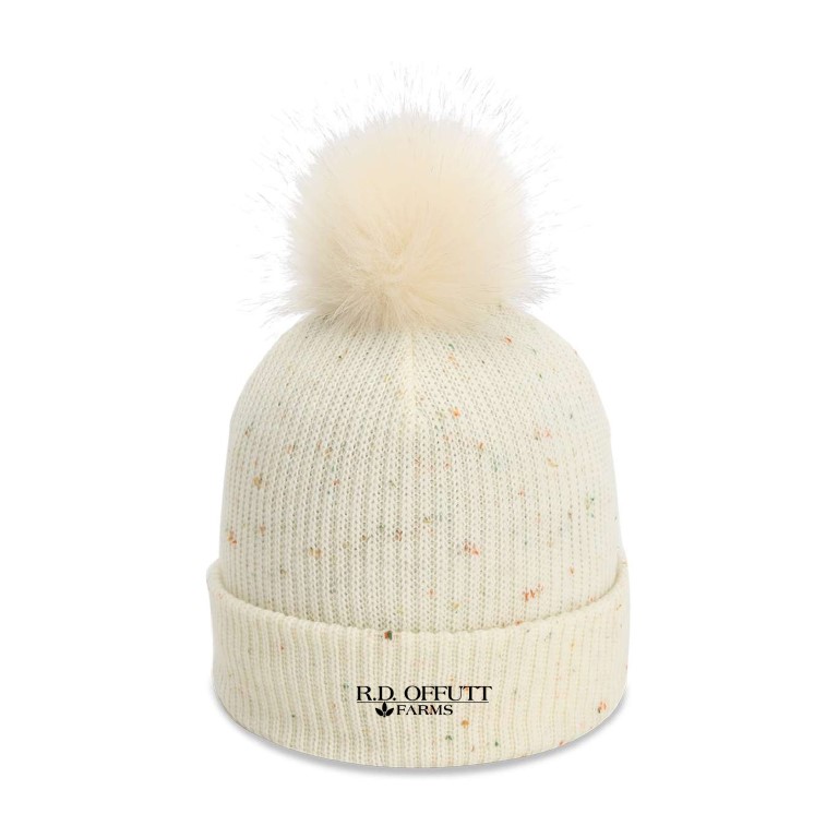 Imperial Montage Pom Cuffed Beanie