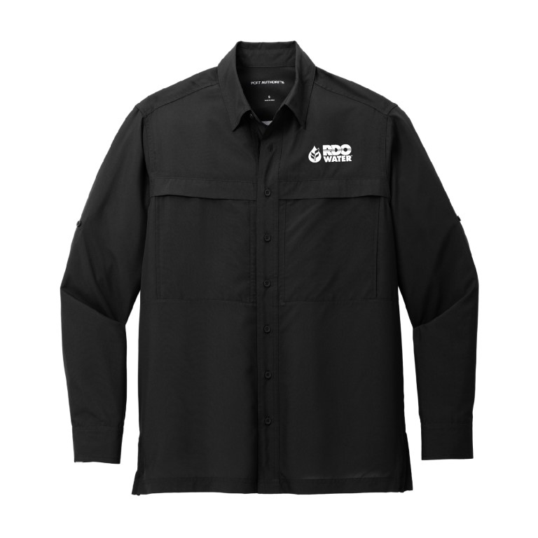 Port Authority Long Sleeve UV Daybreak Shirt