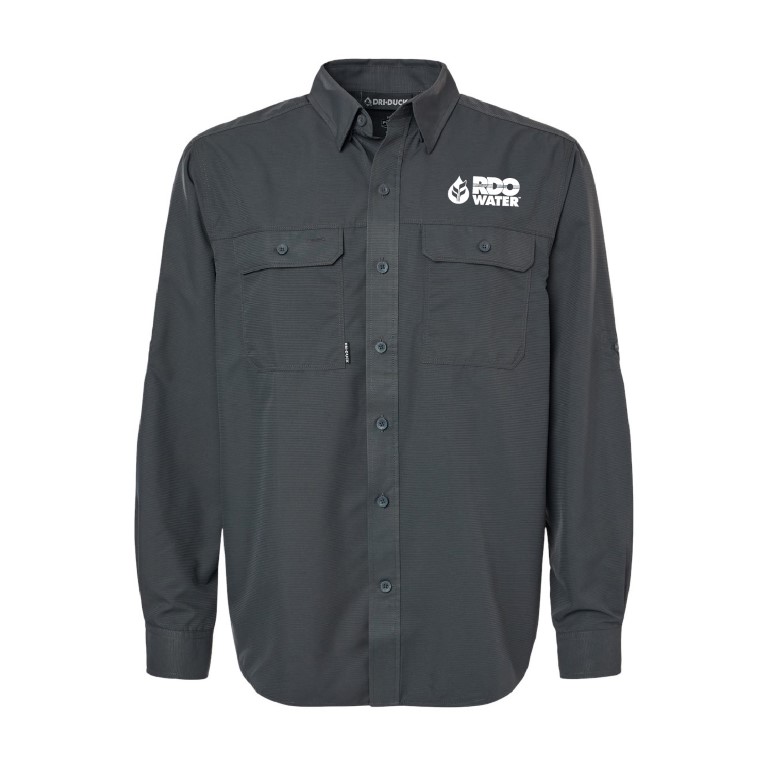 DRI DUCK Crossroad Woven Shirt