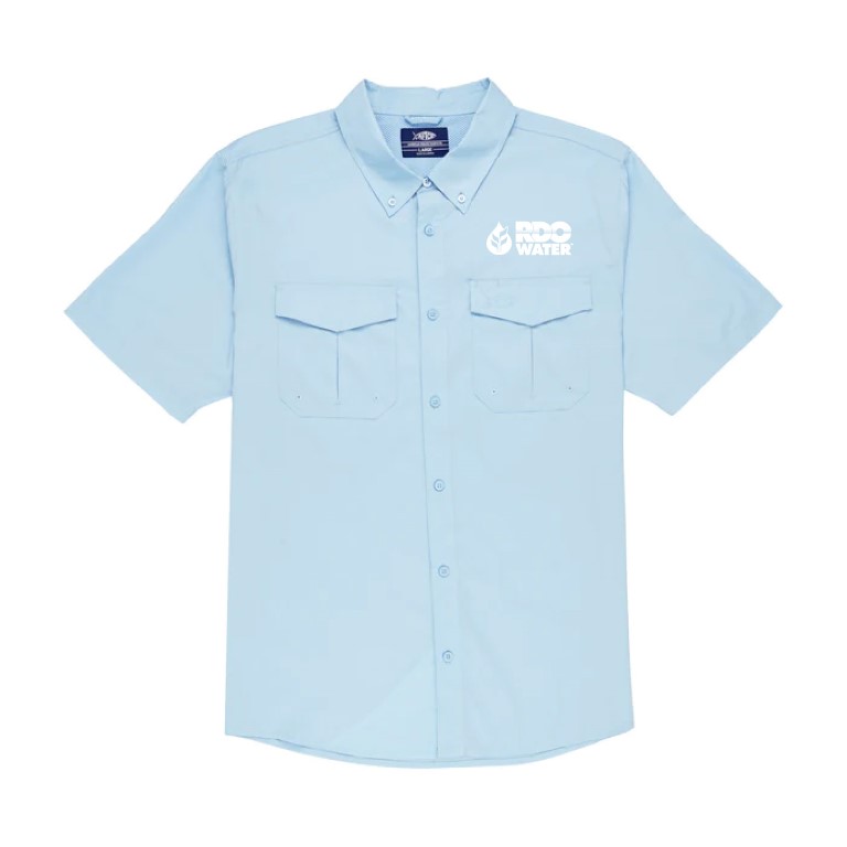 Rangle Short Sleeve Vented Fishing Shirt