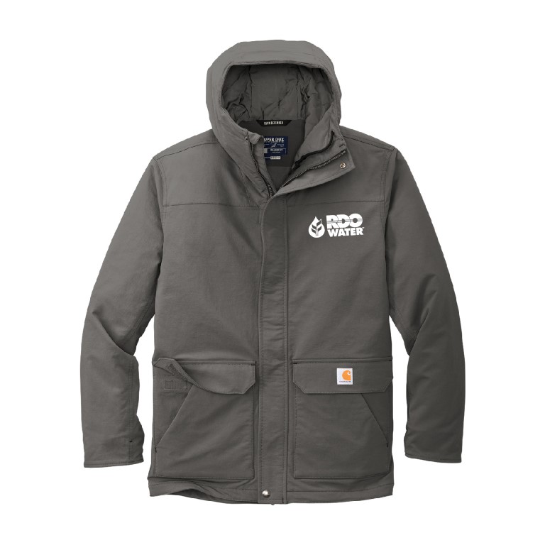 Carhartt Super Dux Insulated Hooded Coat