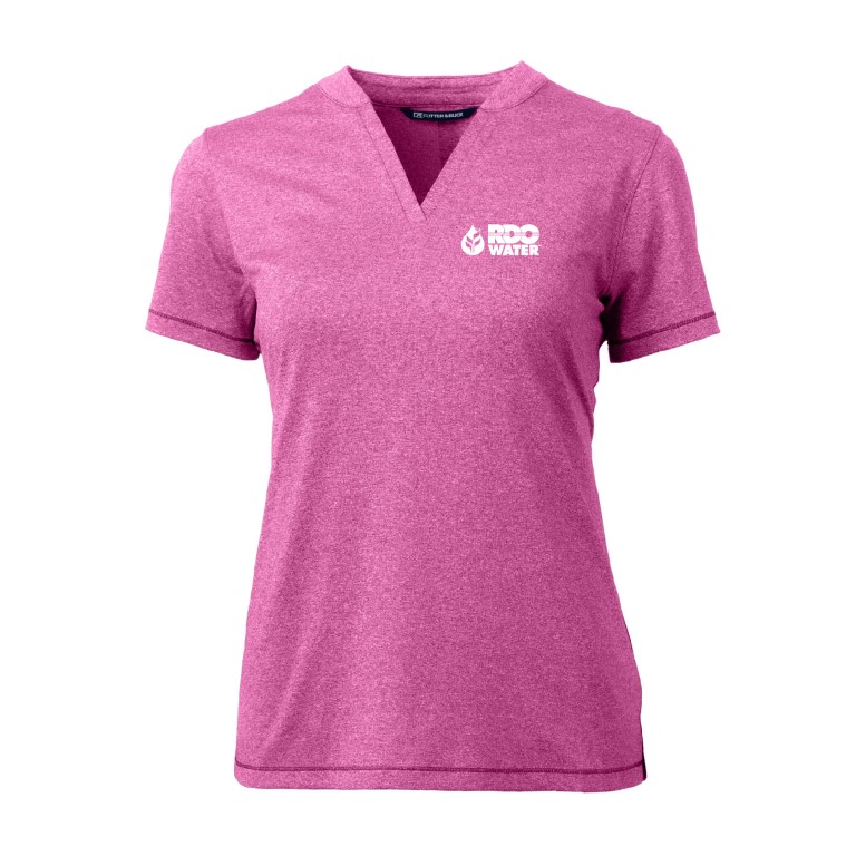 Cutter & Buck Forge Heathered Stretch Women's Blade Top