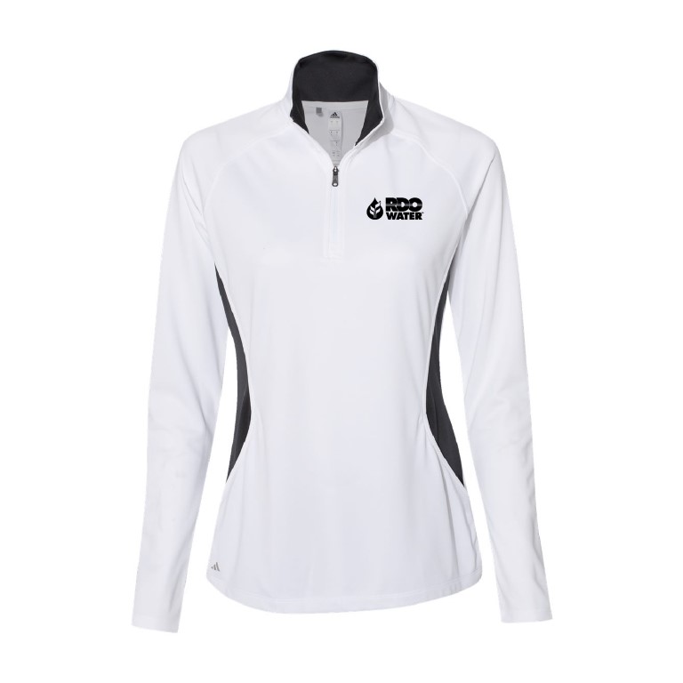 Adidas Women's Lightweight Quarter-Zip Pullover