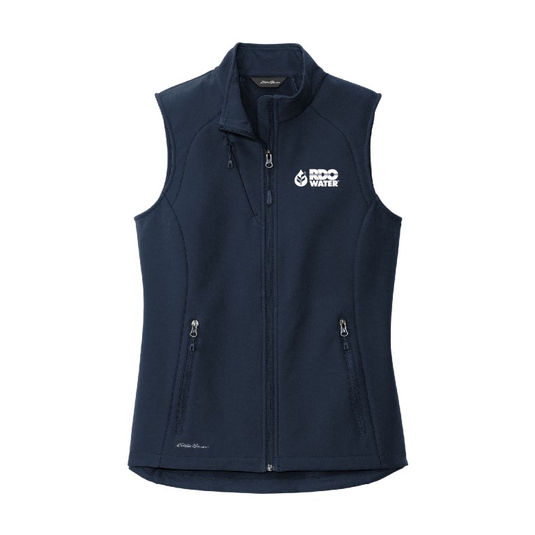 Eddie Bauer Ladies Stretch Soft Shell Vest