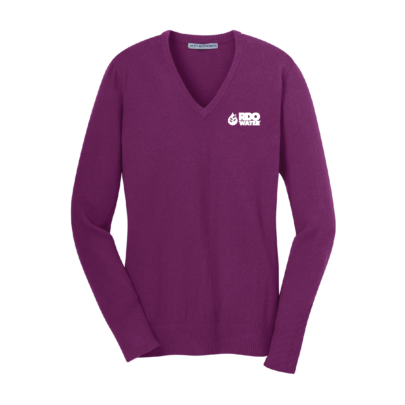 Port Authority Ladies V-Neck Sweater