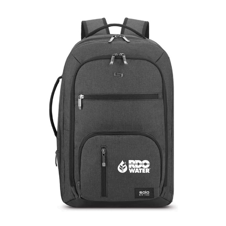 Solo NY Grand Travel TSA Backpack