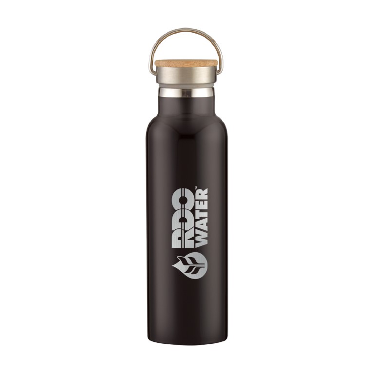 21 oz. Tipton Stainless Steel Bottle w/ Bamboo Lid