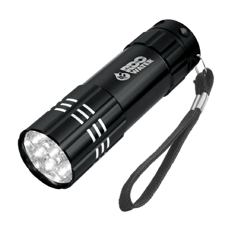 Aluminum LED Flashlight