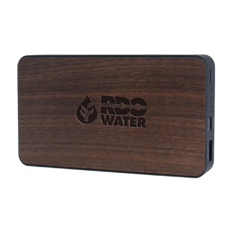 Wood Qi Power Bank