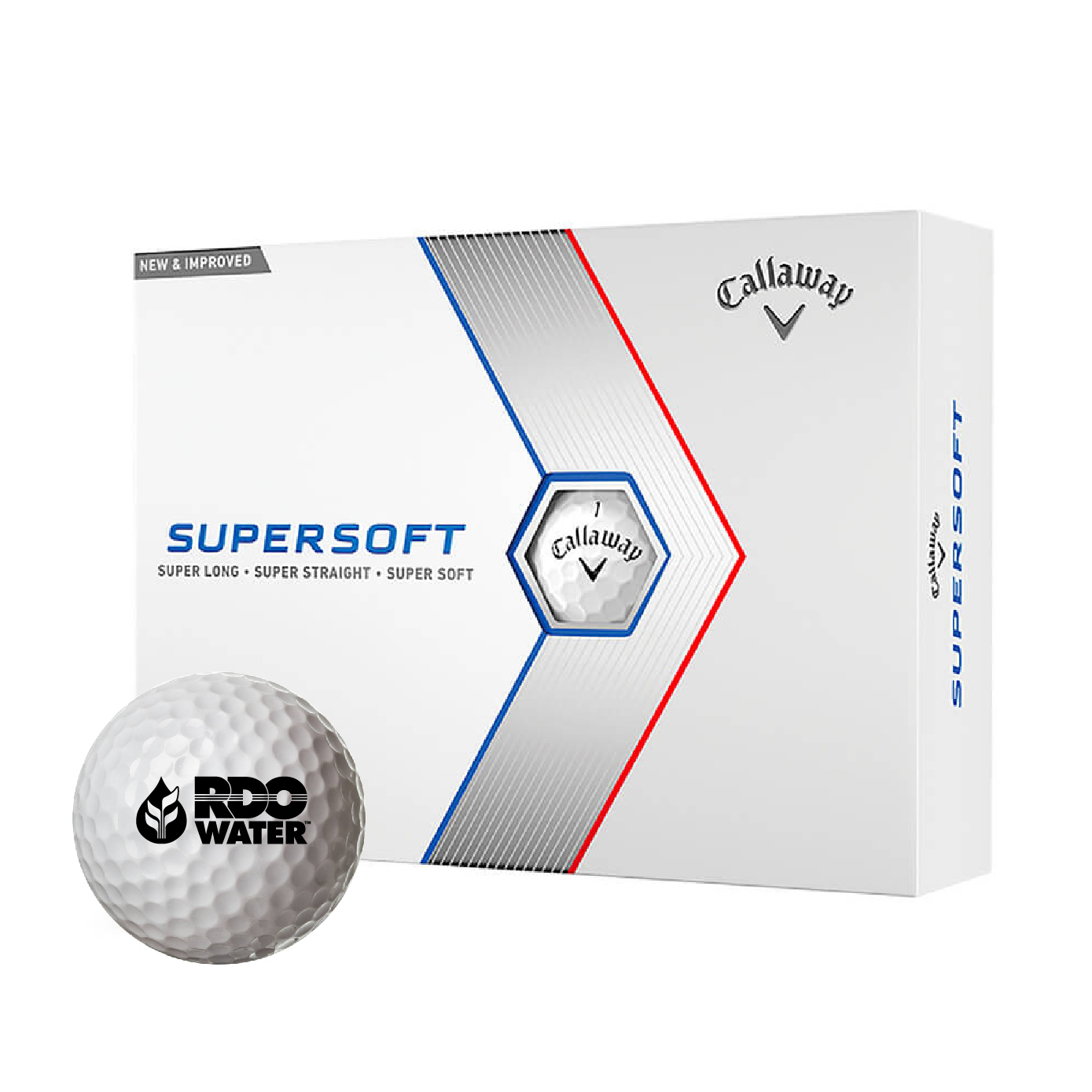 Callaway Supersoft Golf Balls - 1 Dozen