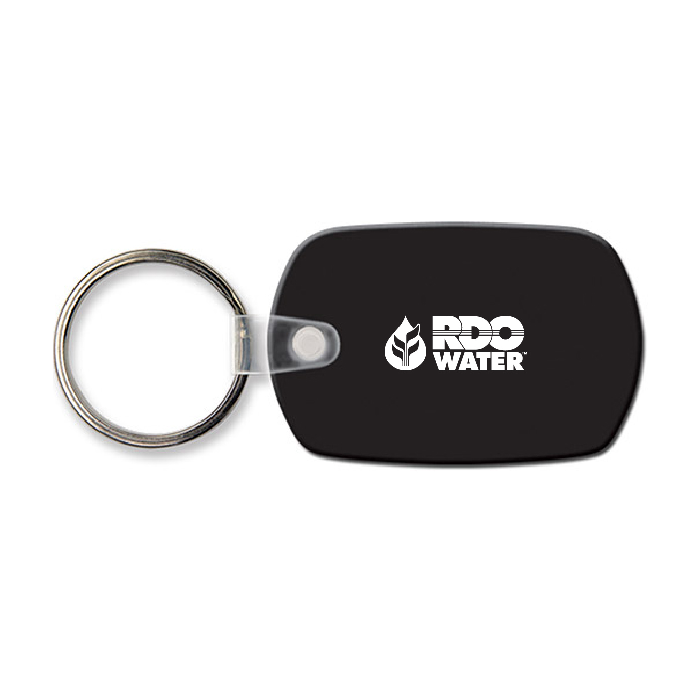 Oval Key Tag