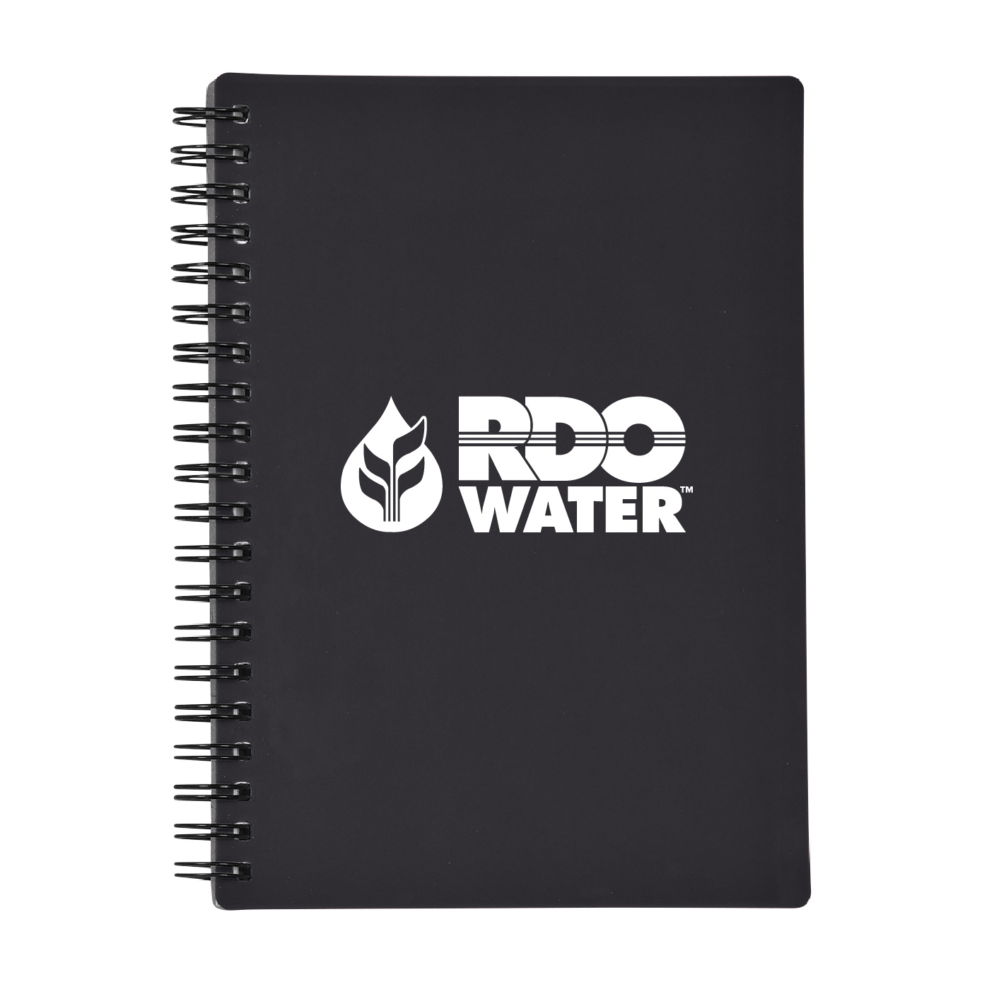 PVC Spiral Notebook