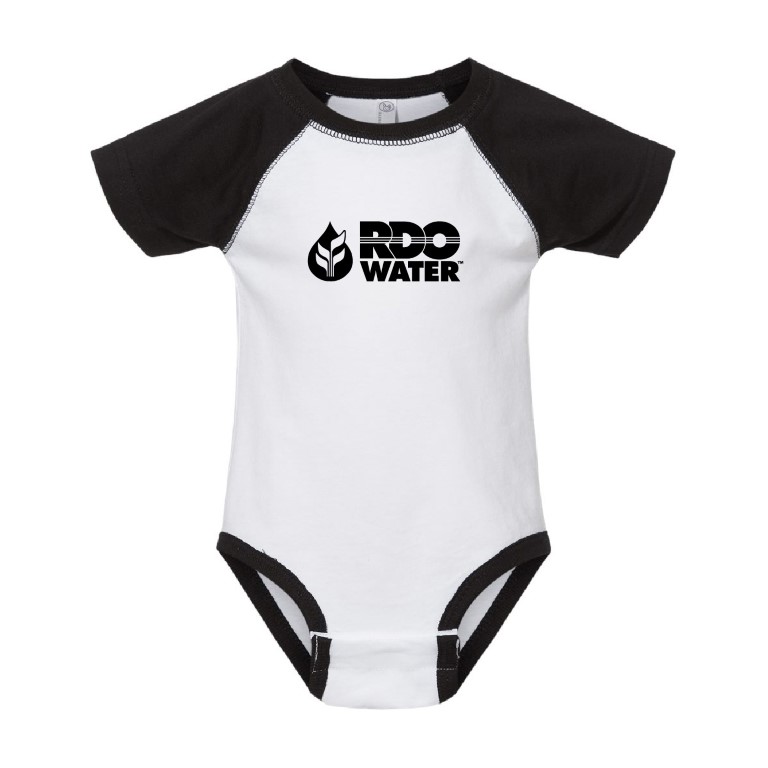 Rabbit Skins Infant Baseball Fine Jersey Bodysuit