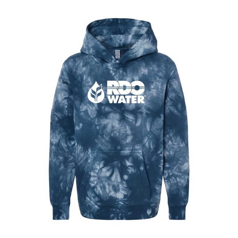 Independent Trading Co. - Youth Midweight Tie-Dye Hooded Pullover