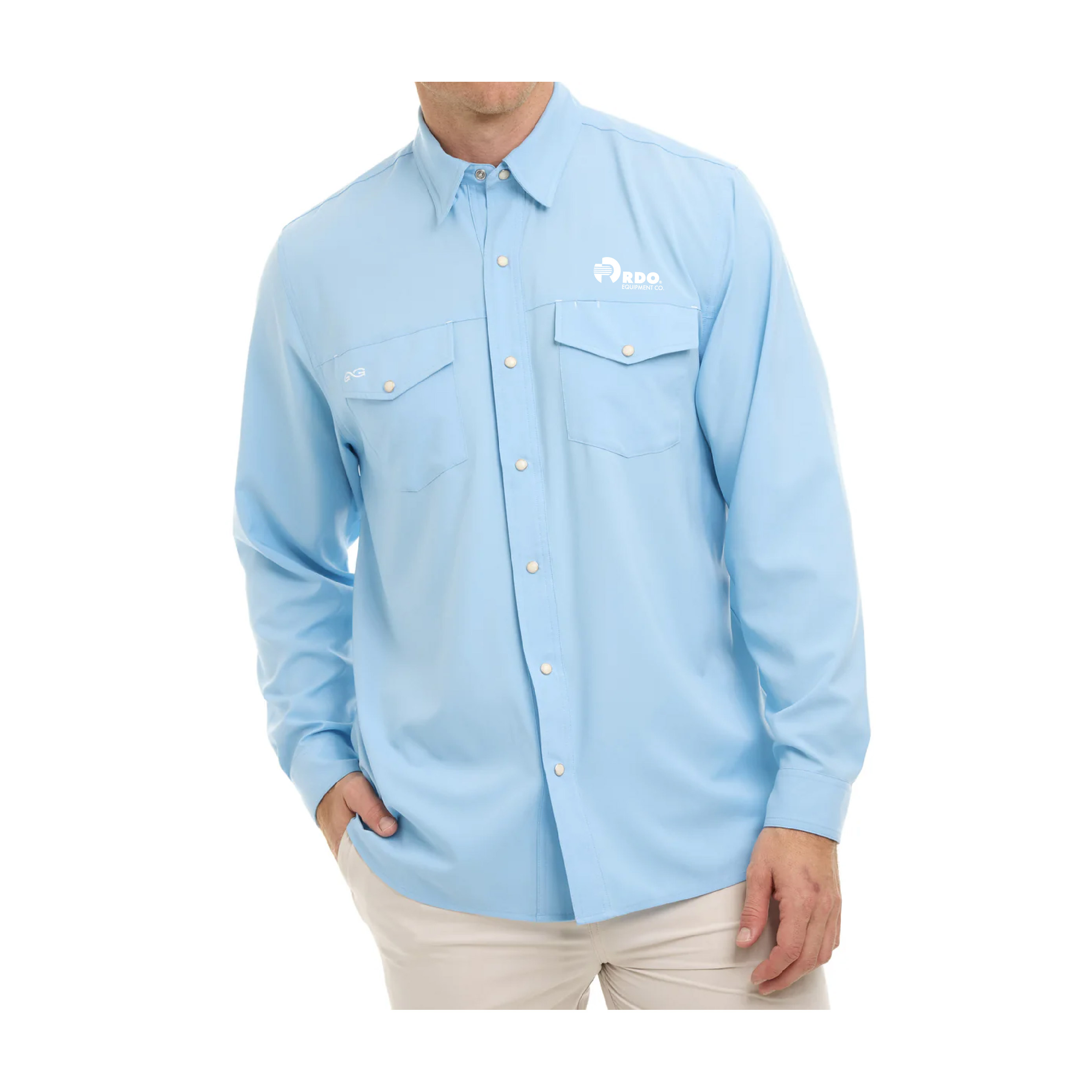 Game Guard StockYard Shirt - Long Sleeve