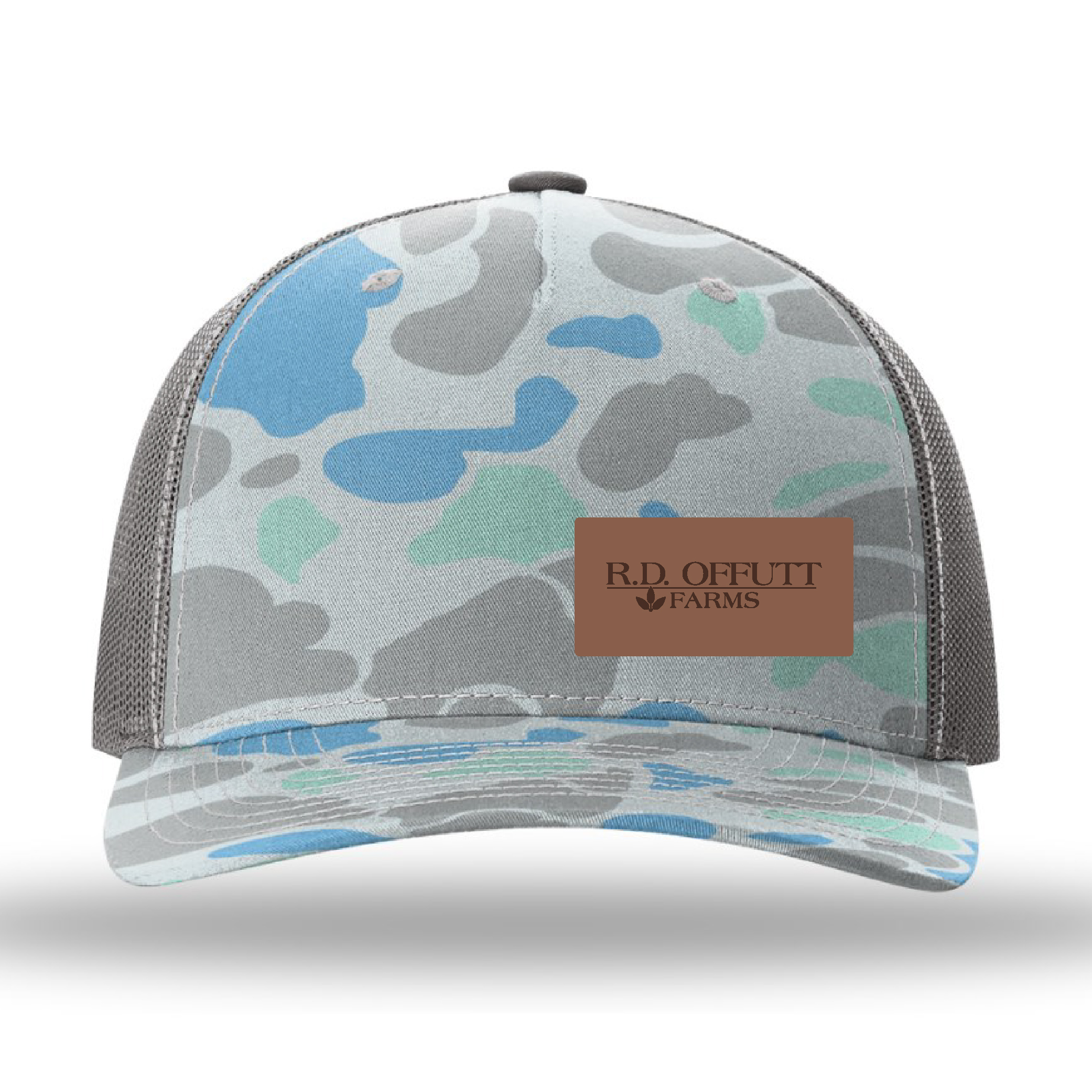 Richardson Printed Five Panel Trucker Cap