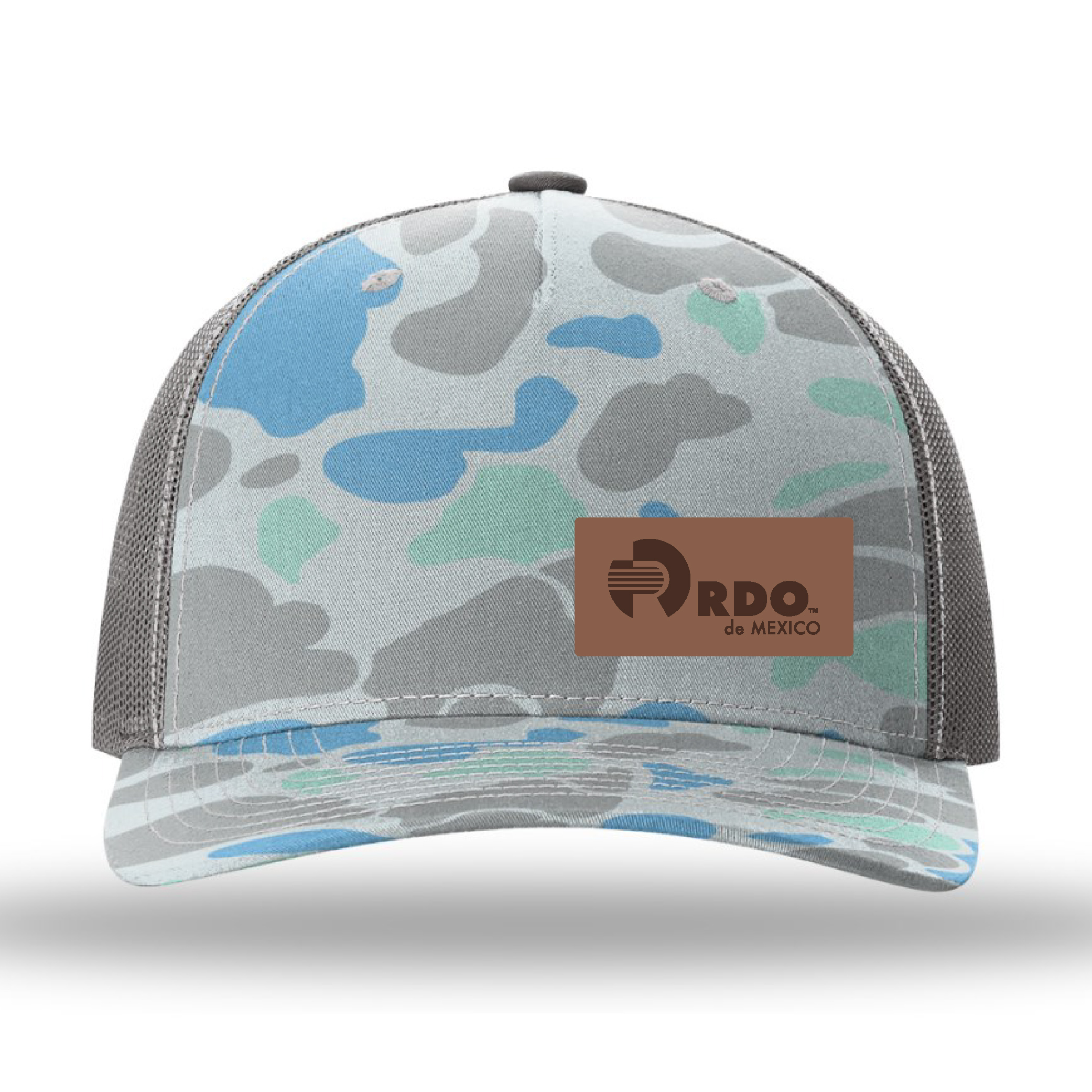 Richardson Printed Five Panel Trucker Cap