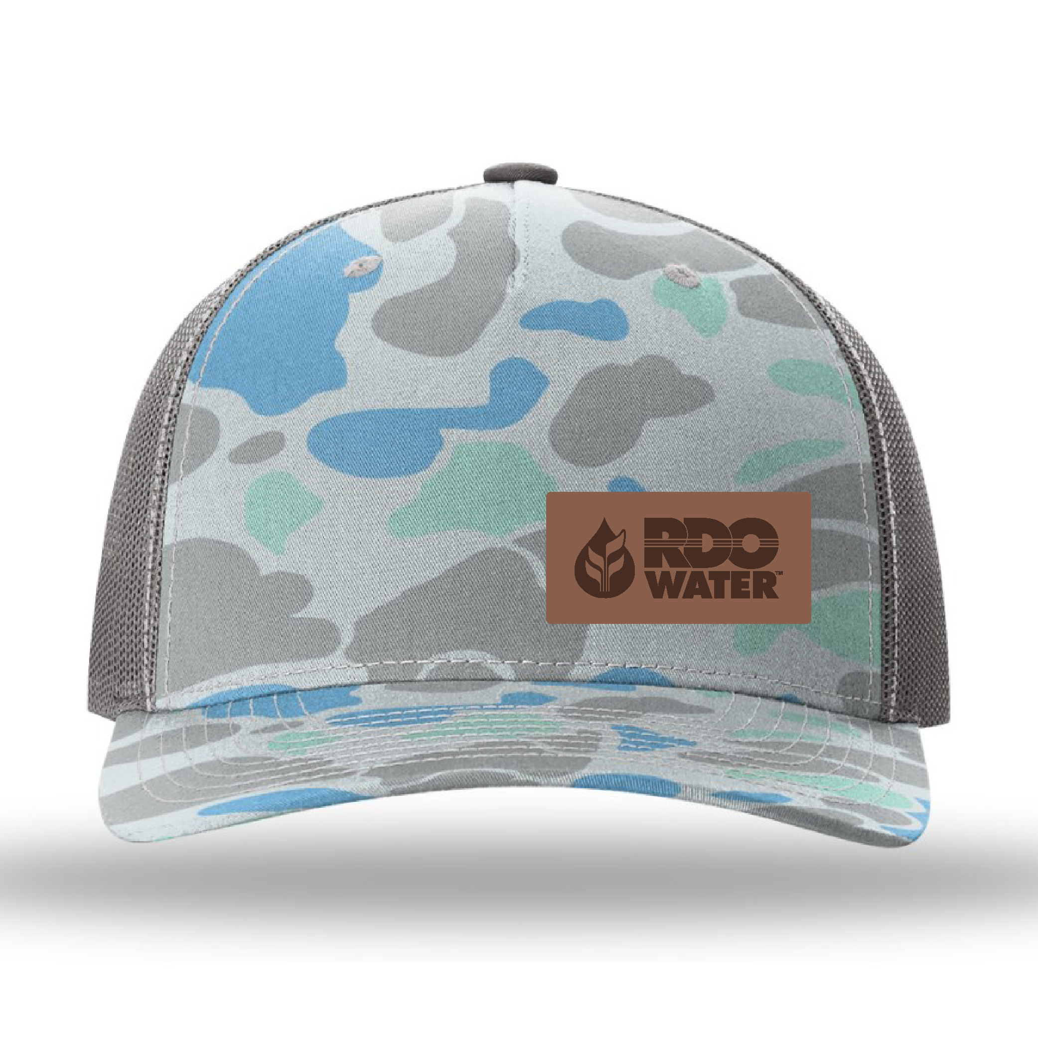 Richardson Printed Five Panel Trucker Cap