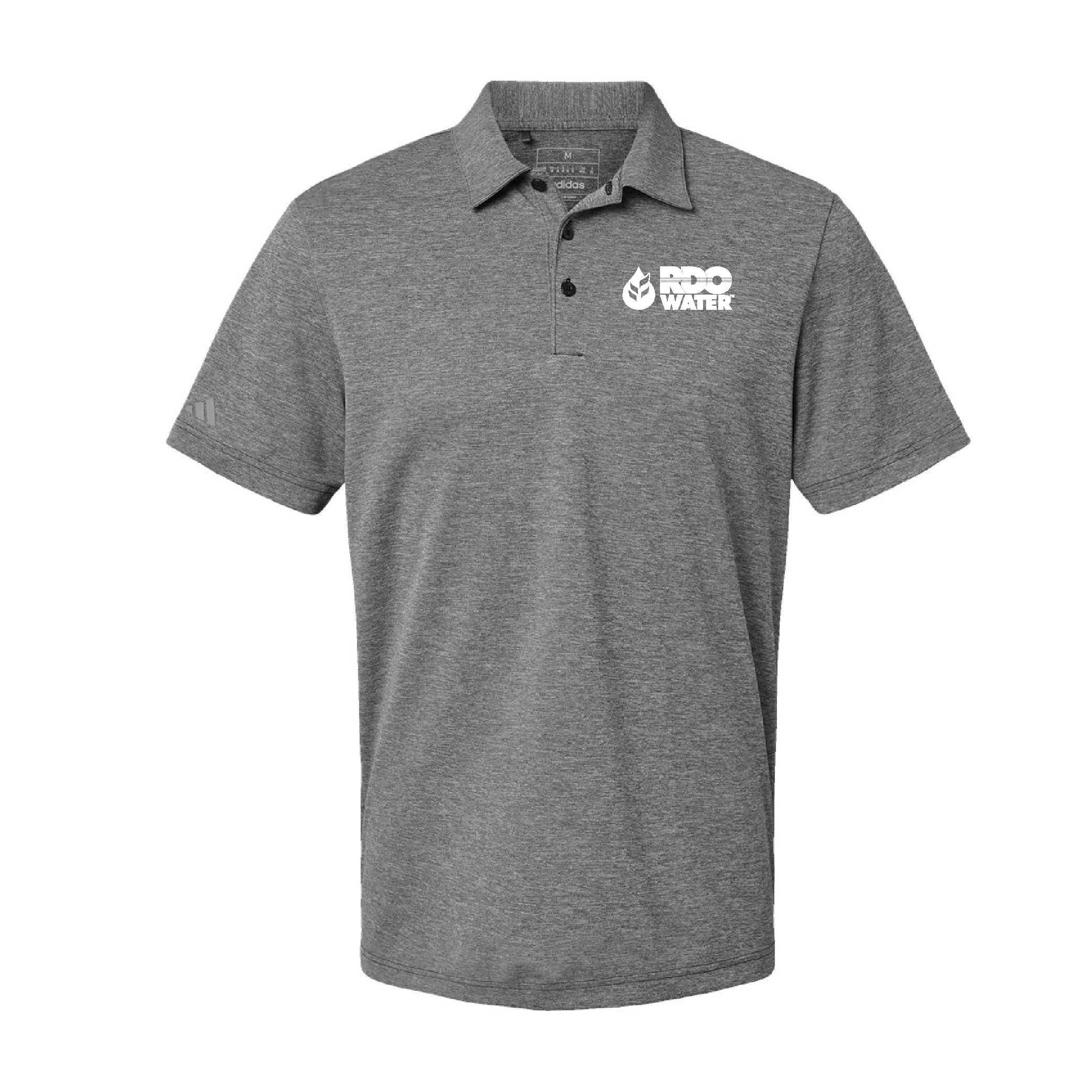 Adidas Heathered Polo