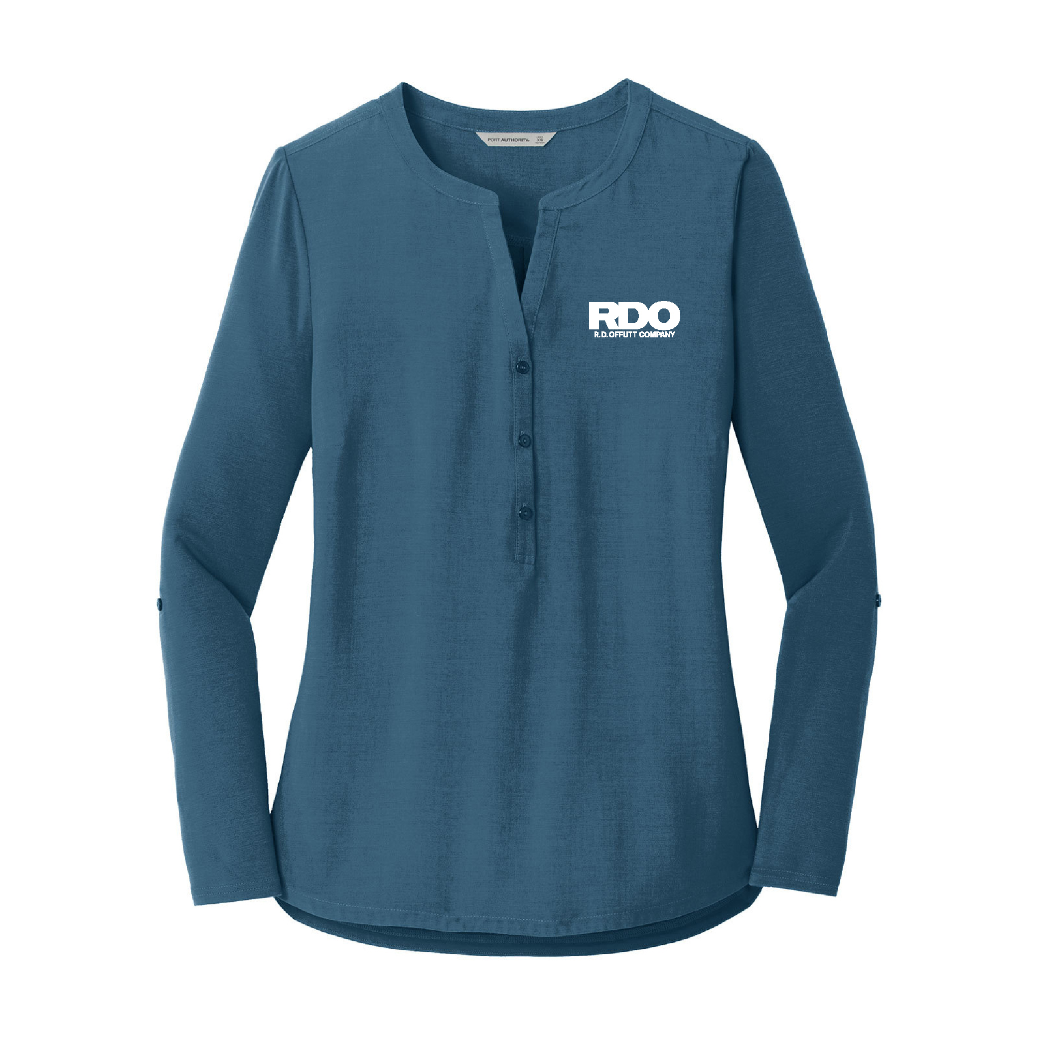 Port Authority Ladies Concept Henley Tunic