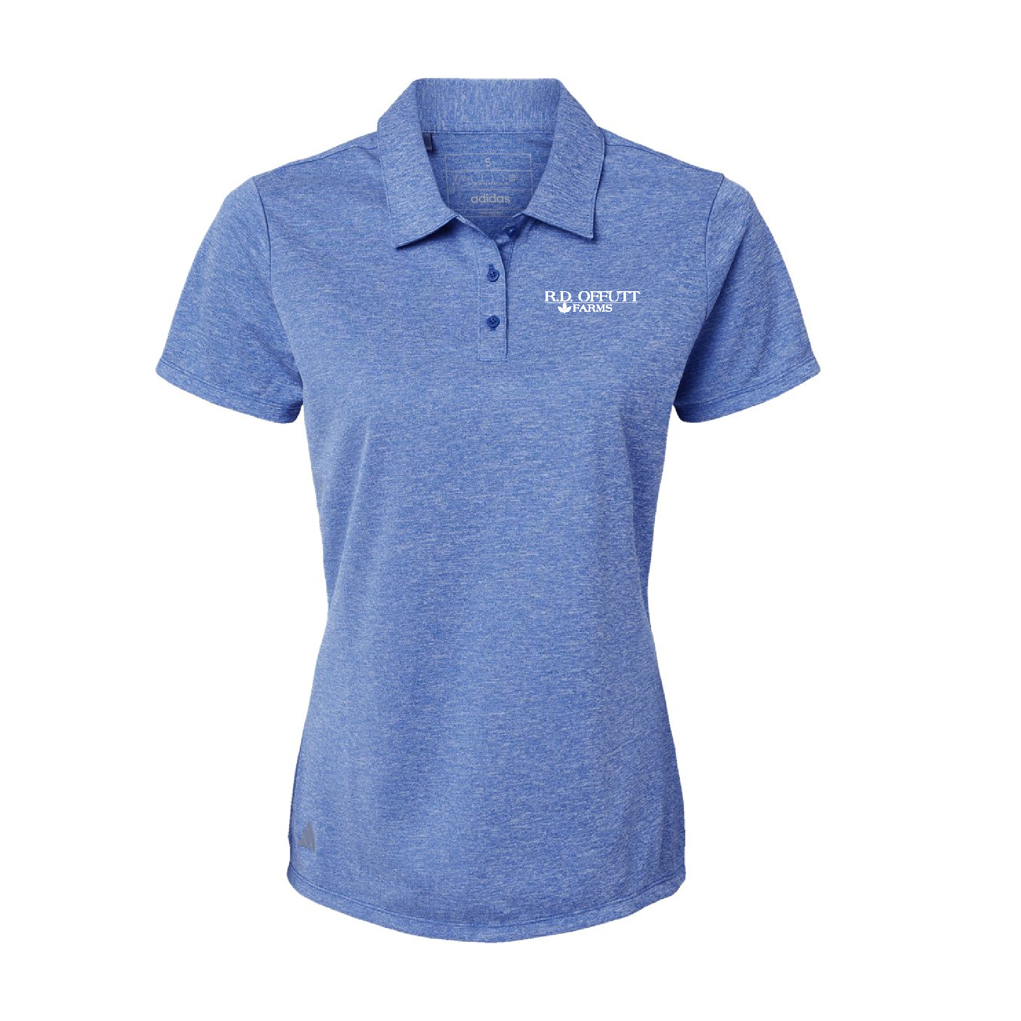 Adidas Women's Heathered Polo