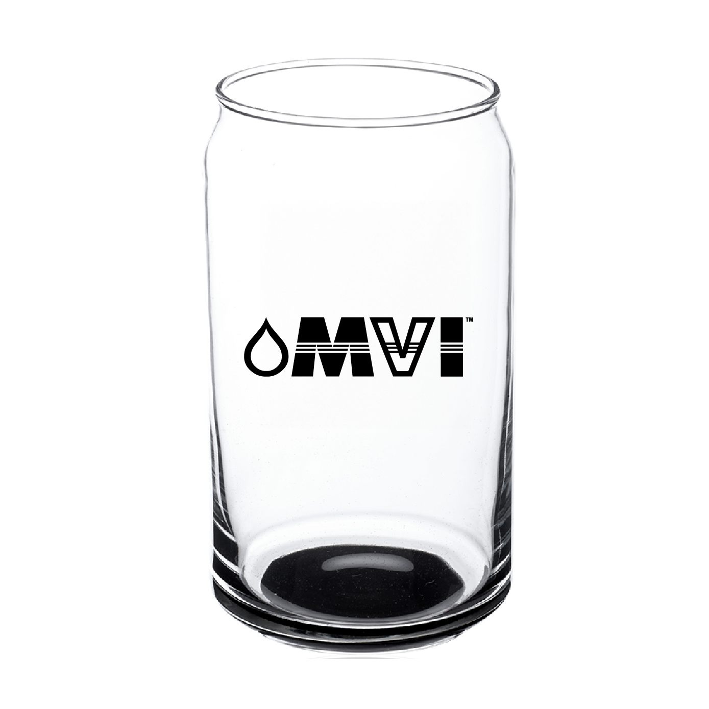 16 oz. Arc Can Shaped Beer Glass