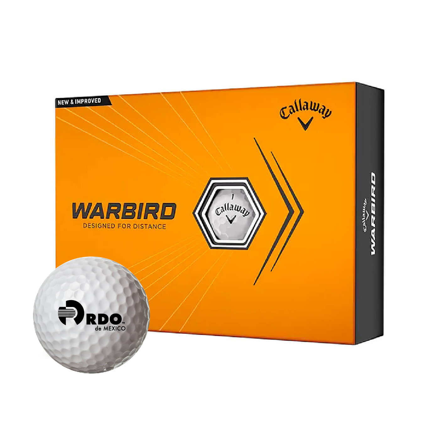 Callaway Warbird Golf Balls - 1 Dozen