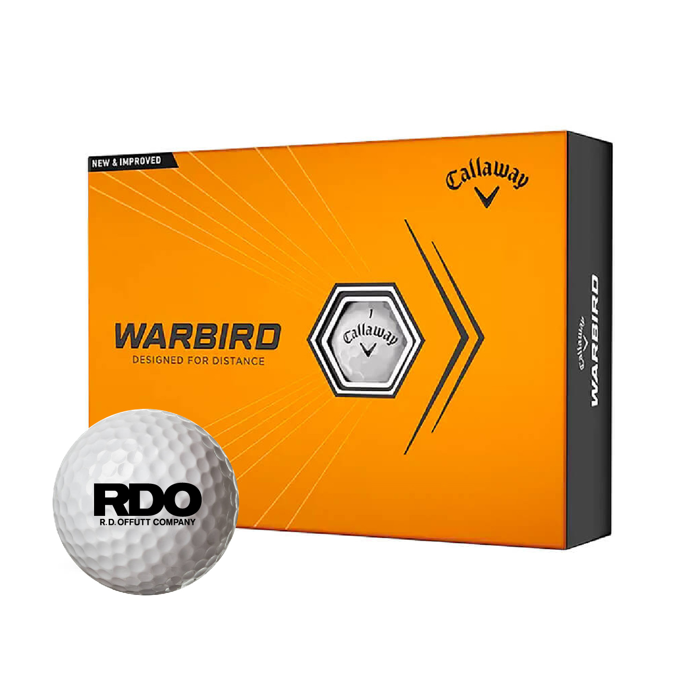 Callaway Warbird Golf Balls - 1 Dozen