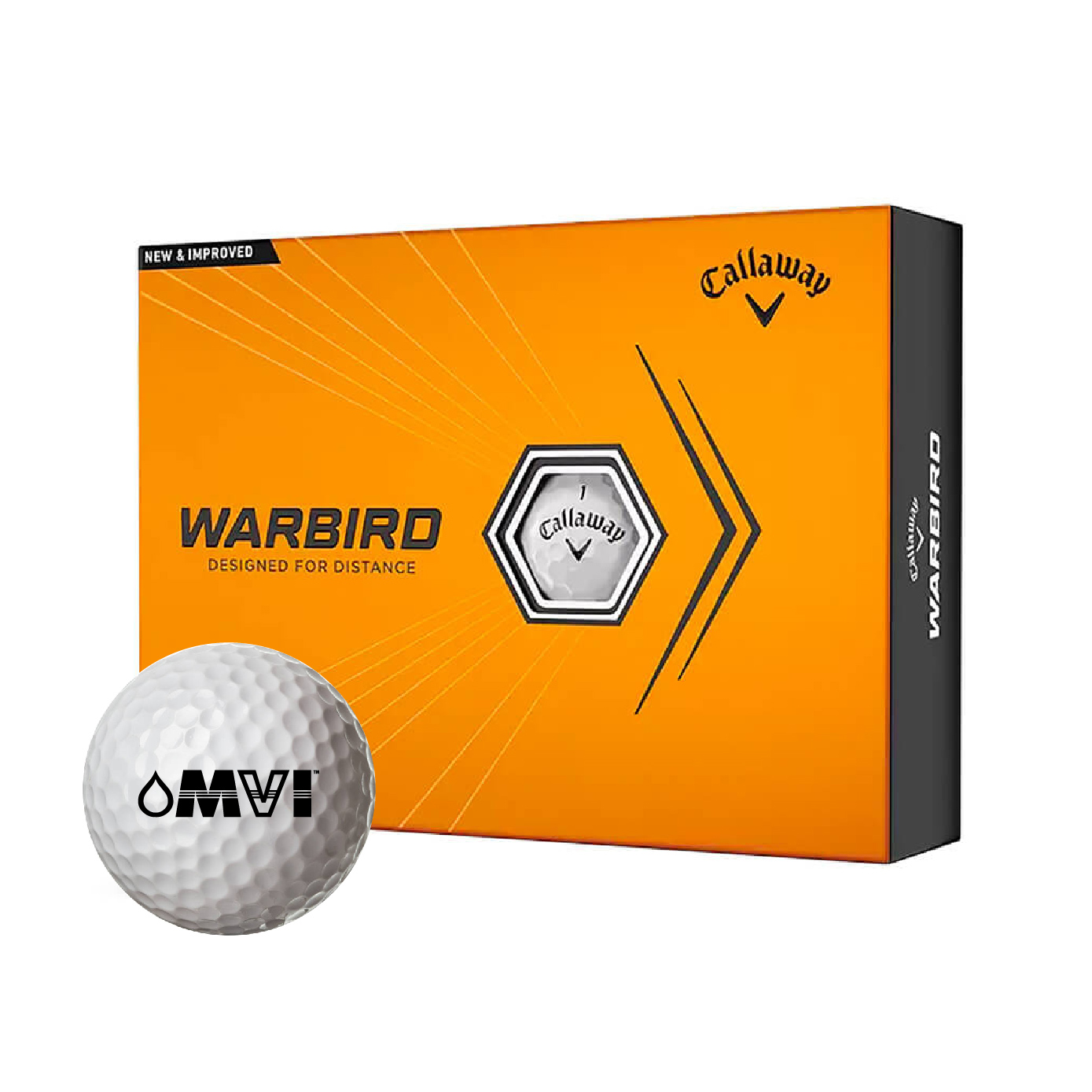 Callaway Warbird Golf Balls - 1 Dozen