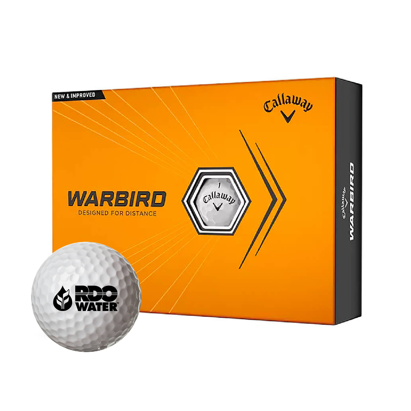 Callaway Warbird Golf Balls - 1 Dozen